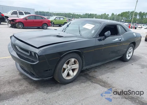 2014 Dodge Challenger Sxt из США, поврежденный, VIN 2C3CDYAG5EH214758